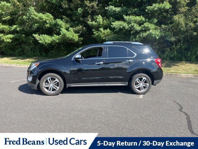 Photo of 2016 Black Chevrolet Equinox