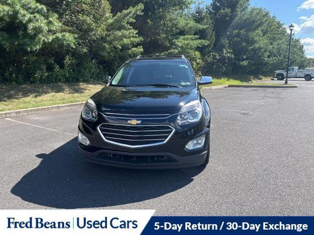 Photo of 2016 Black Chevrolet Equinox