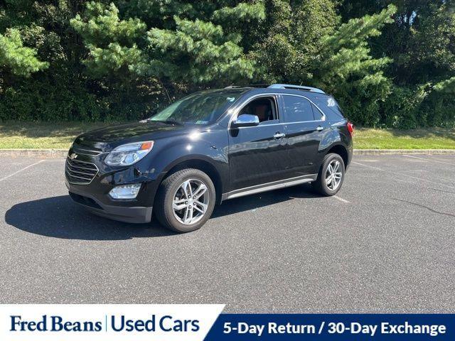 Photo of 2016 Black Chevrolet Equinox