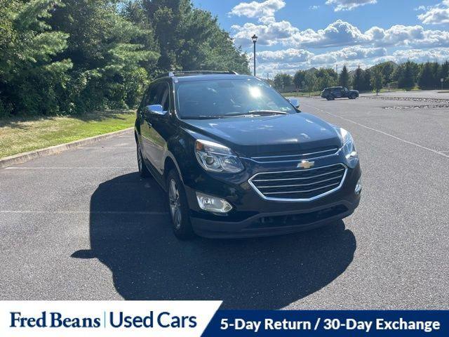 Photo of 2016 Black Chevrolet Equinox