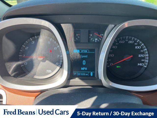 Photo of 2016 Black Chevrolet Equinox