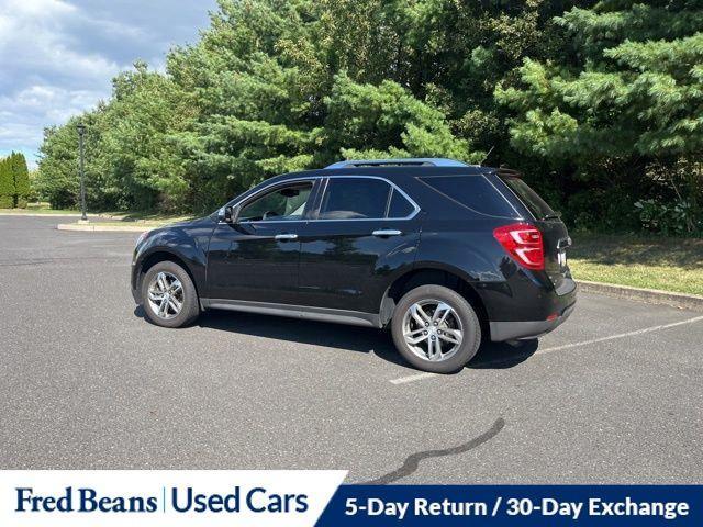 Photo of 2016 Black Chevrolet Equinox