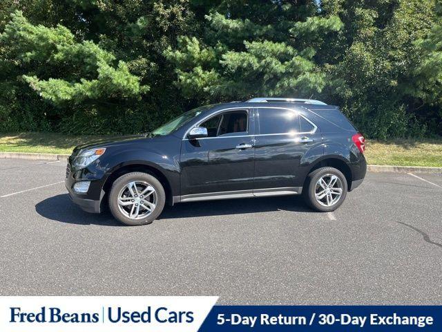 Photo of 2016 Black Chevrolet Equinox