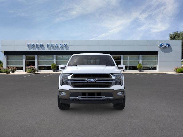 Photo of 2025 Star White Ford F-150