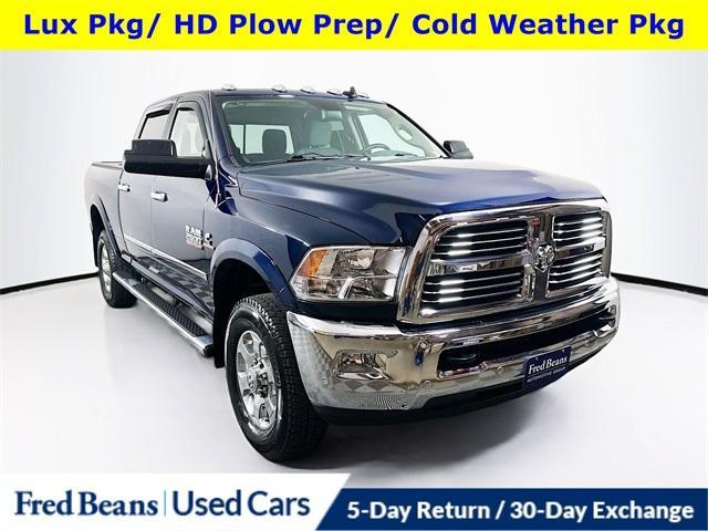 2017 RAM 2500