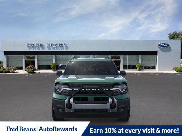 Photo of 2025 Eruption Green Metallic Ford Bronco Sport