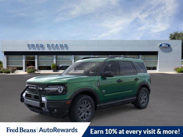 Photo of 2025 Eruption Green Metallic Ford Bronco Sport