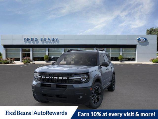 Photo of 2025 Azure Gray Metallic Ford Bronco Sport