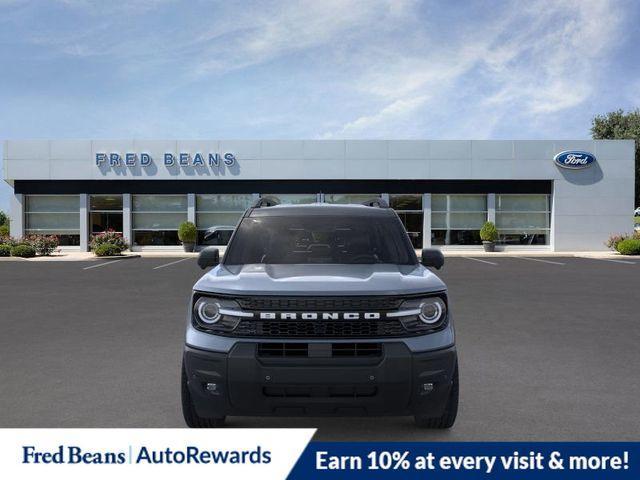 Photo of 2025 Azure Gray Metallic Ford Bronco Sport