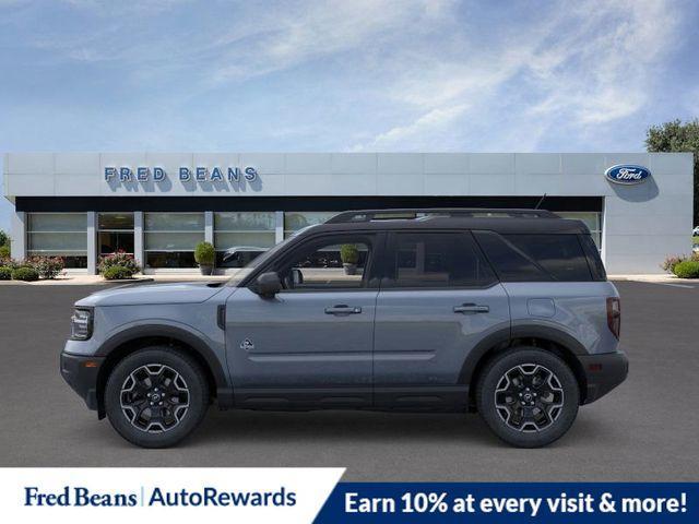 Photo of 2025 Azure Gray Metallic Ford Bronco Sport