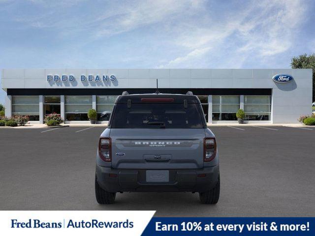 Photo of 2025 Azure Gray Metallic Ford Bronco Sport