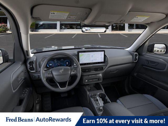 Photo of 2025 Azure Gray Metallic Ford Bronco Sport