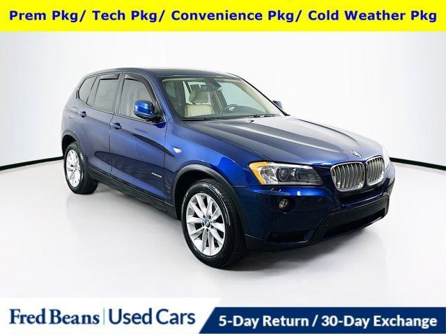 2013 BMW X3