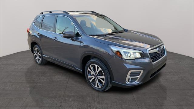 2020 Subaru Forester