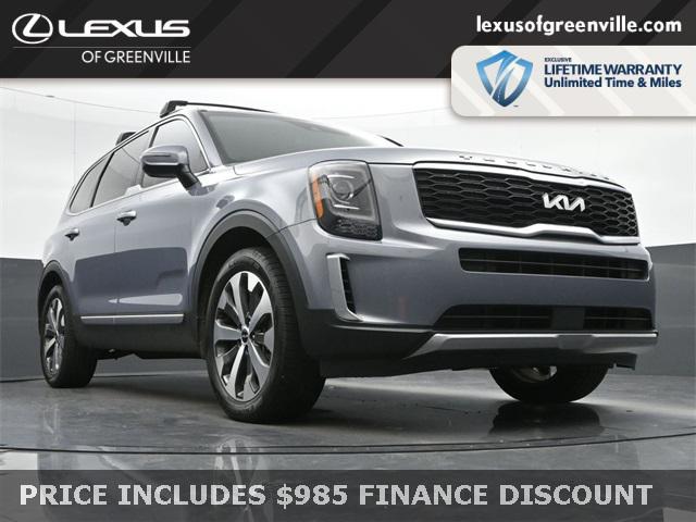 Photo of 2022 Everlasting Silver Kia Telluride