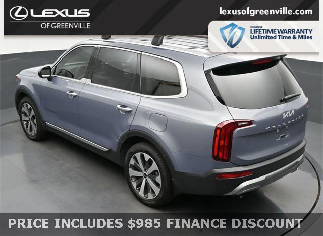 Photo of 2022 Everlasting Silver Kia Telluride