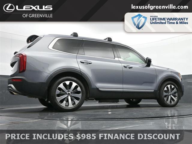 Photo of 2022 Everlasting Silver Kia Telluride