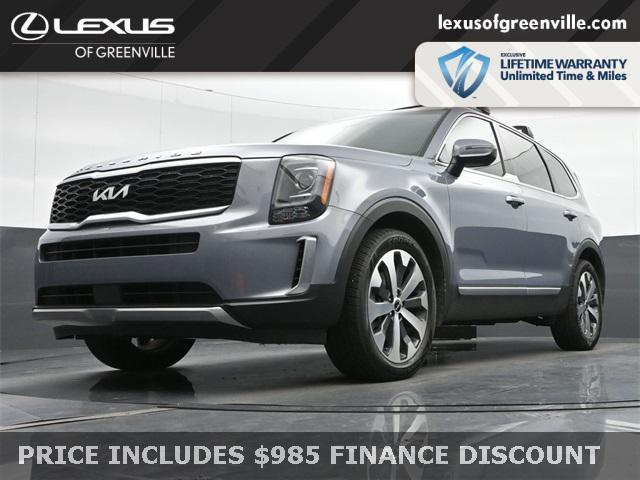 Photo of 2022 Everlasting Silver Kia Telluride