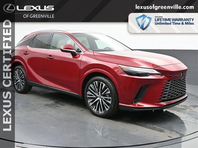Photo of 2025 Matador Red Mica Lexus RX 350