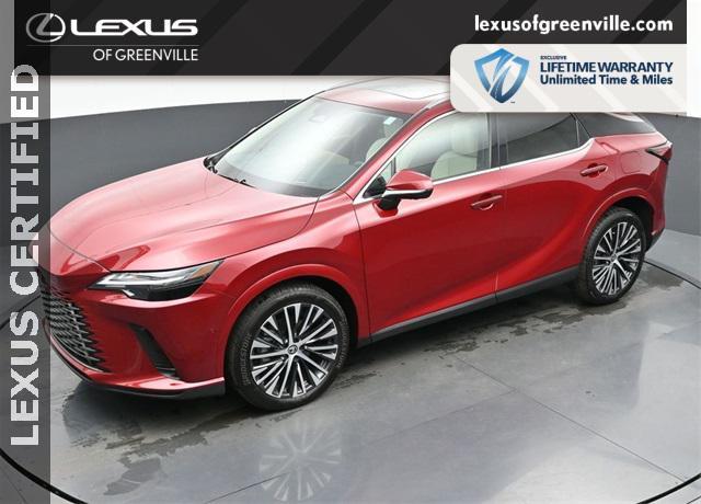 Photo of 2025 Matador Red Mica Lexus RX 350