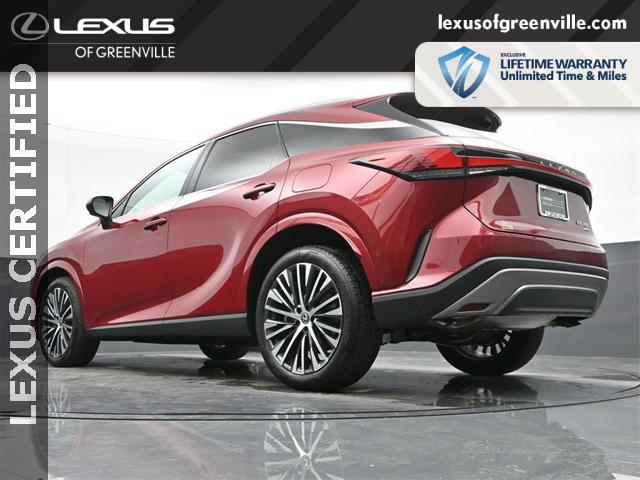 Photo of 2025 Matador Red Mica Lexus RX 350