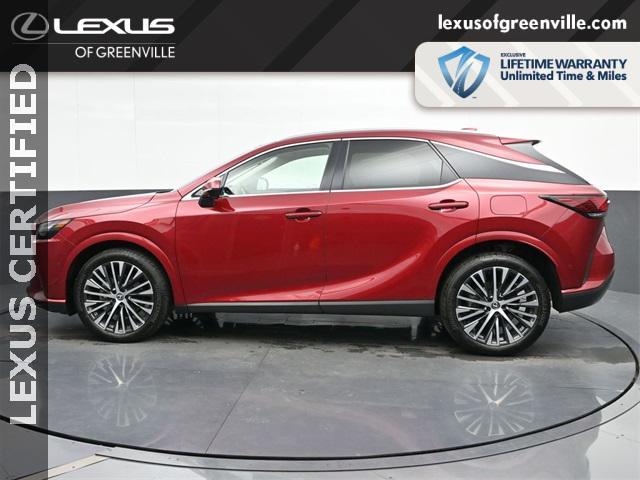 Photo of 2025 Matador Red Mica Lexus RX 350
