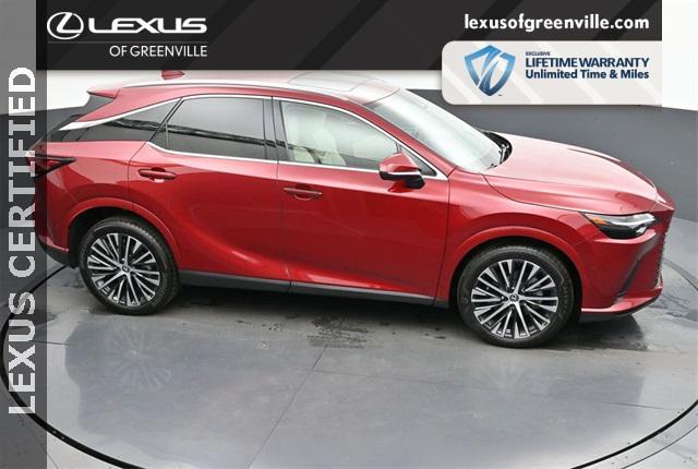Photo of 2025 Matador Red Mica Lexus RX 350
