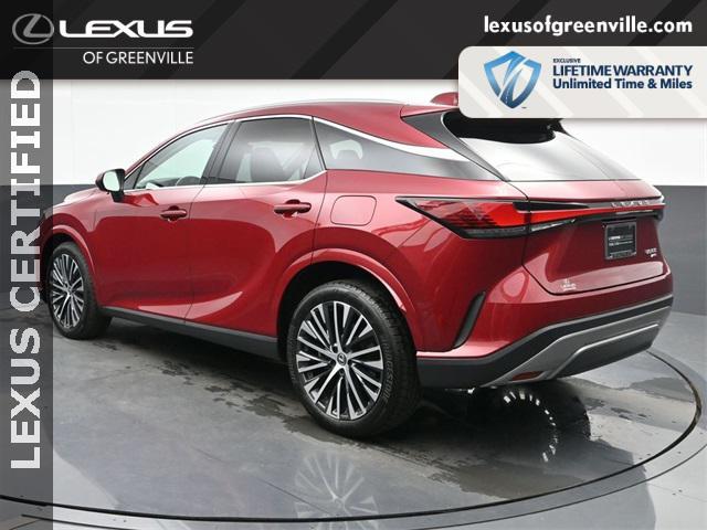Photo of 2025 Matador Red Mica Lexus RX 350