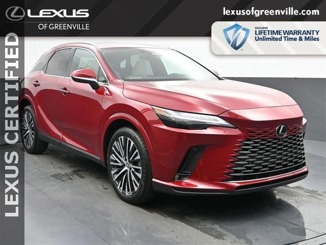 Photo of 2025 Matador Red Mica Lexus RX 350