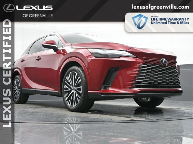 Photo of 2025 Matador Red Mica Lexus RX 350