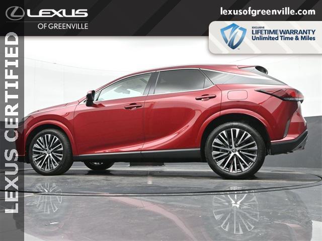 Photo of 2025 Matador Red Mica Lexus RX 350