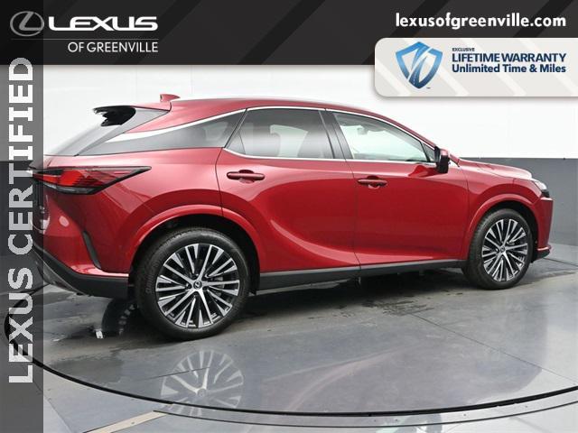 Photo of 2025 Matador Red Mica Lexus RX 350
