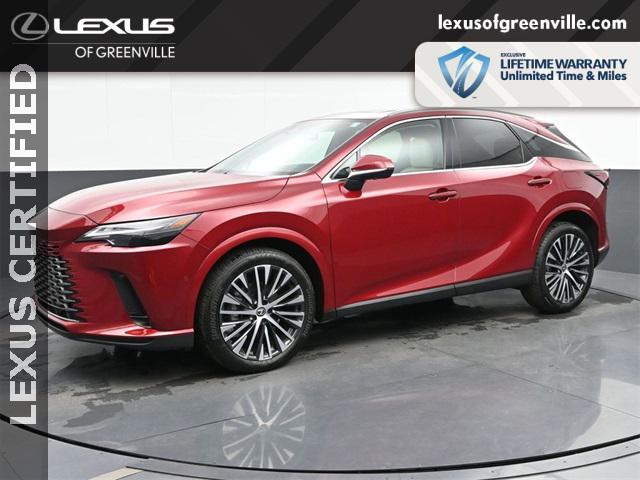 Photo of 2025 Matador Red Mica Lexus RX 350