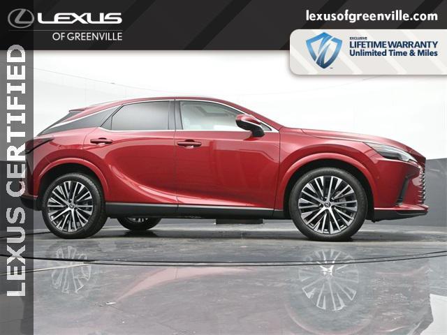Photo of 2025 Matador Red Mica Lexus RX 350