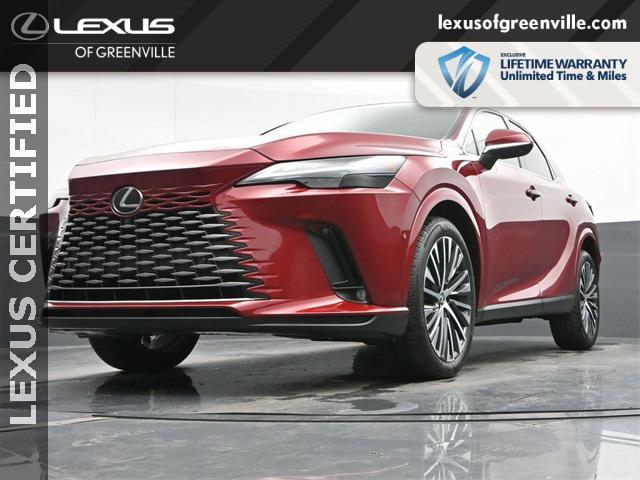 Photo of 2025 Matador Red Mica Lexus RX 350