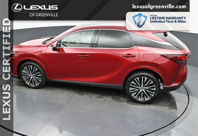 Photo of 2025 Matador Red Mica Lexus RX 350