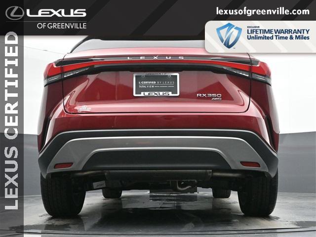 Photo of 2025 Matador Red Mica Lexus RX 350