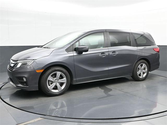 Photo of 2019 Gray Honda Odyssey