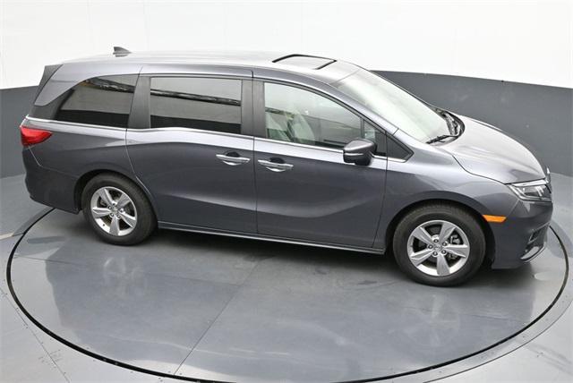 Photo of 2019 Gray Honda Odyssey