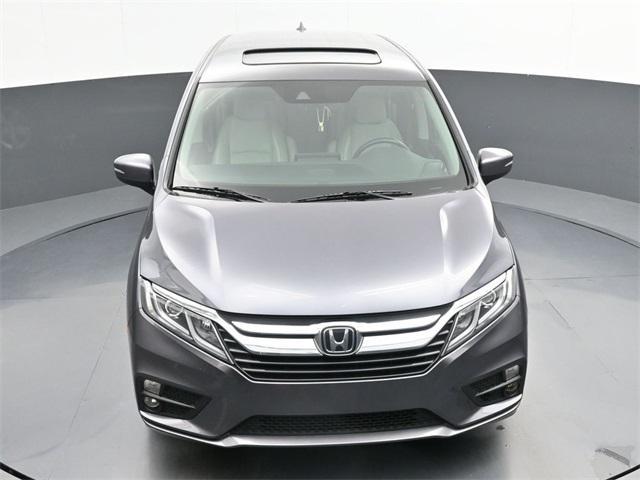 Photo of 2019 Gray Honda Odyssey