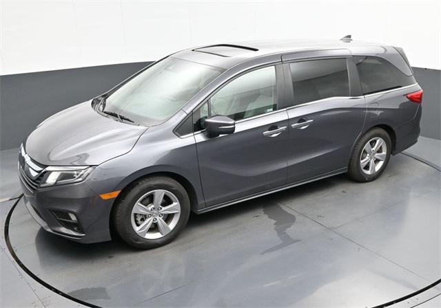 Photo of 2019 Gray Honda Odyssey