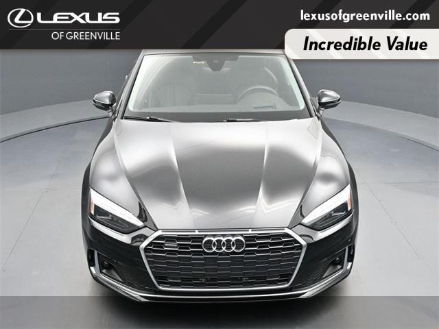 Photo of 2021 Brilliant Black/Black Roof Audi A5 Sportback