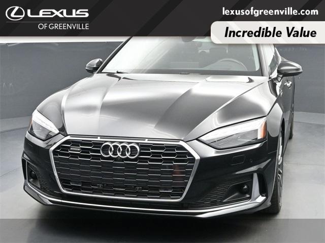 Photo of 2021 Brilliant Black/Black Roof Audi A5 Sportback