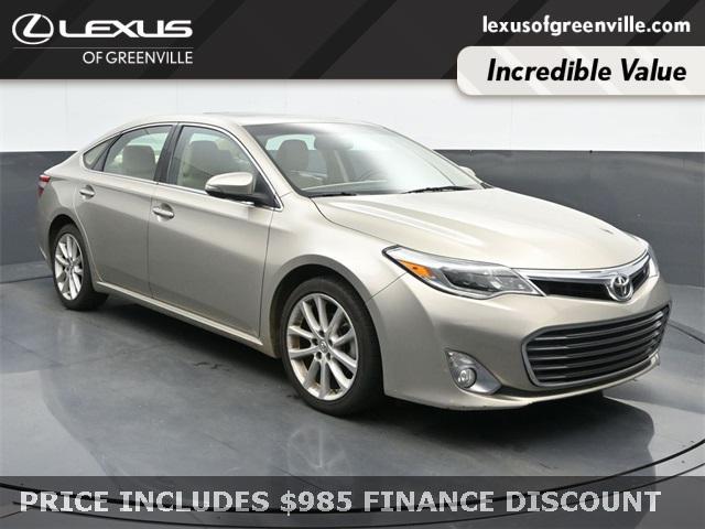 Photo of 2015 Creme Brulee Mica Toyota Avalon
