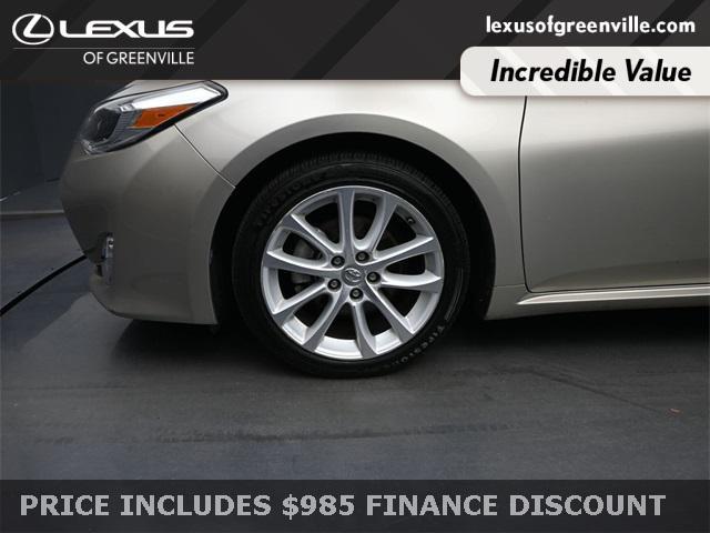 Photo of 2015 Creme Brulee Mica Toyota Avalon
