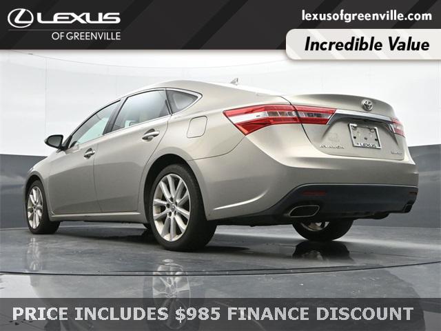 Photo of 2015 Creme Brulee Mica Toyota Avalon