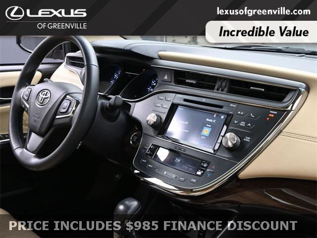 Photo of 2015 Creme Brulee Mica Toyota Avalon