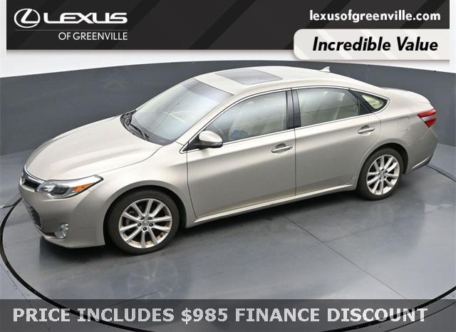 Photo of 2015 Creme Brulee Mica Toyota Avalon