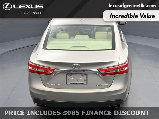 Photo of 2015 Creme Brulee Mica Toyota Avalon