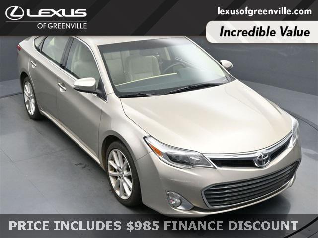 Photo of 2015 Creme Brulee Mica Toyota Avalon